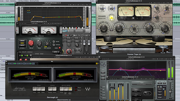 Mastering stereo